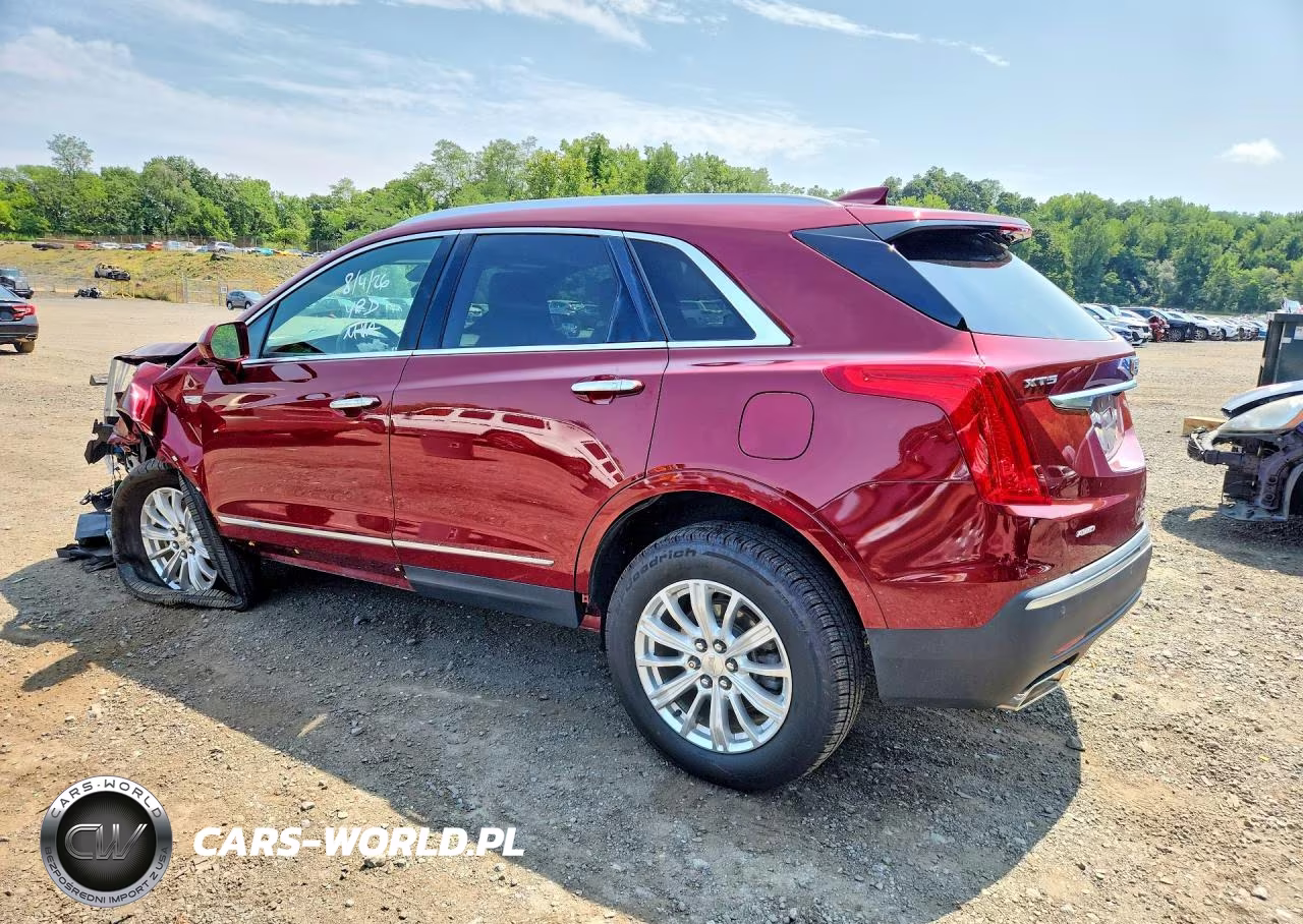2018 Cadillac Xt5 VIN:1GYKNBRS2JZ203733 - 2