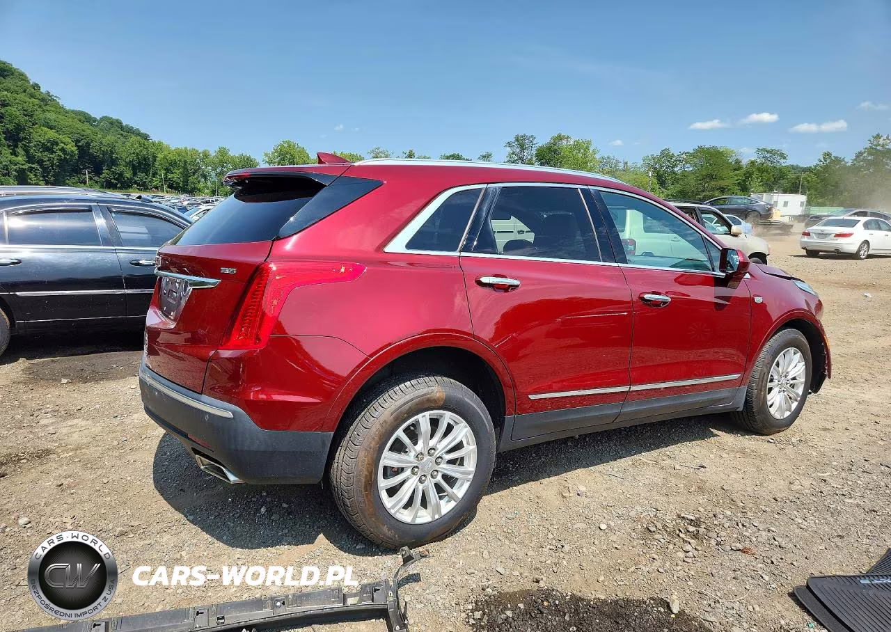 2018 Cadillac Xt5 VIN:1GYKNBRS2JZ203733 - 3