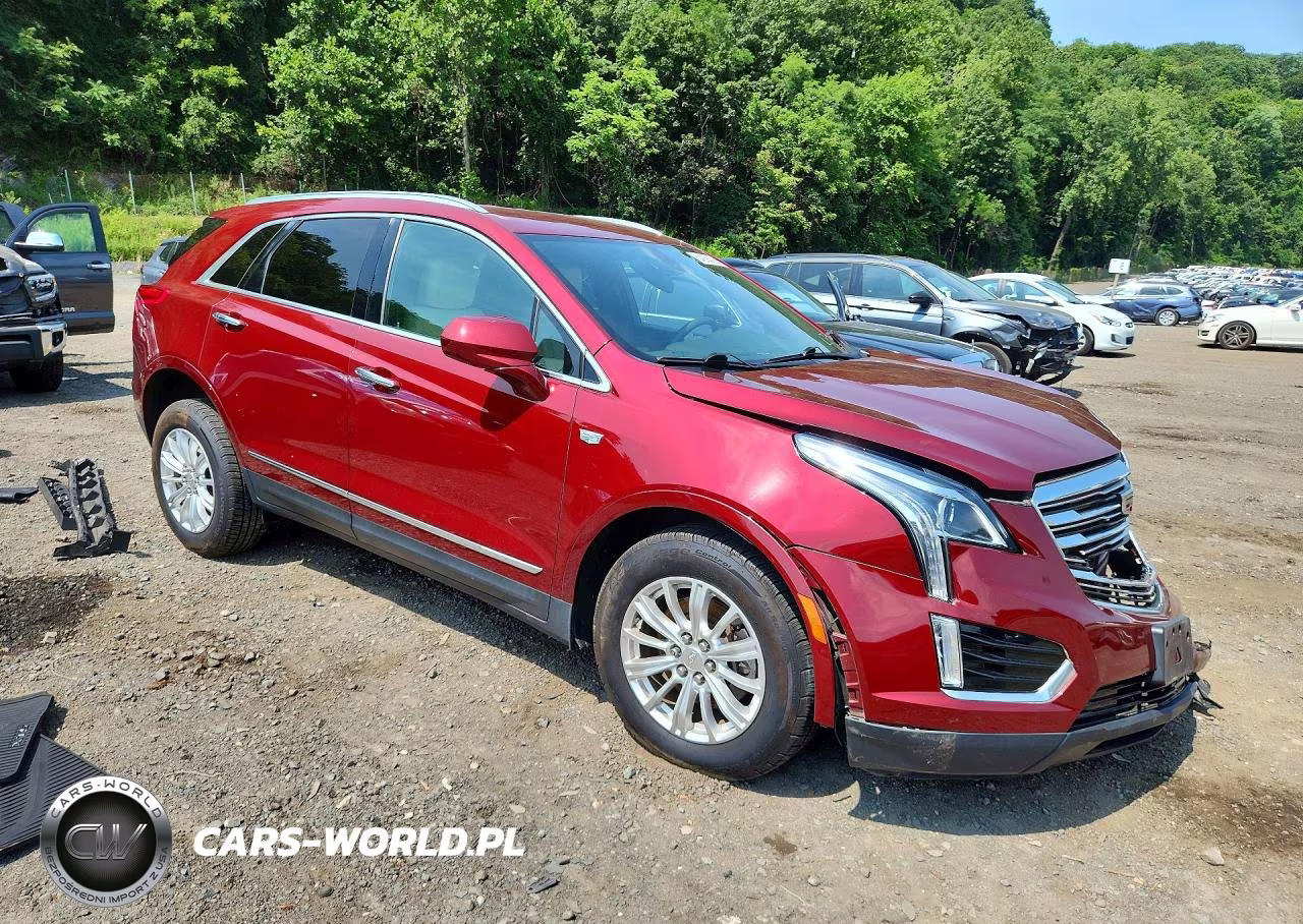 2018 Cadillac Xt5 VIN:1GYKNBRS2JZ203733 - 4