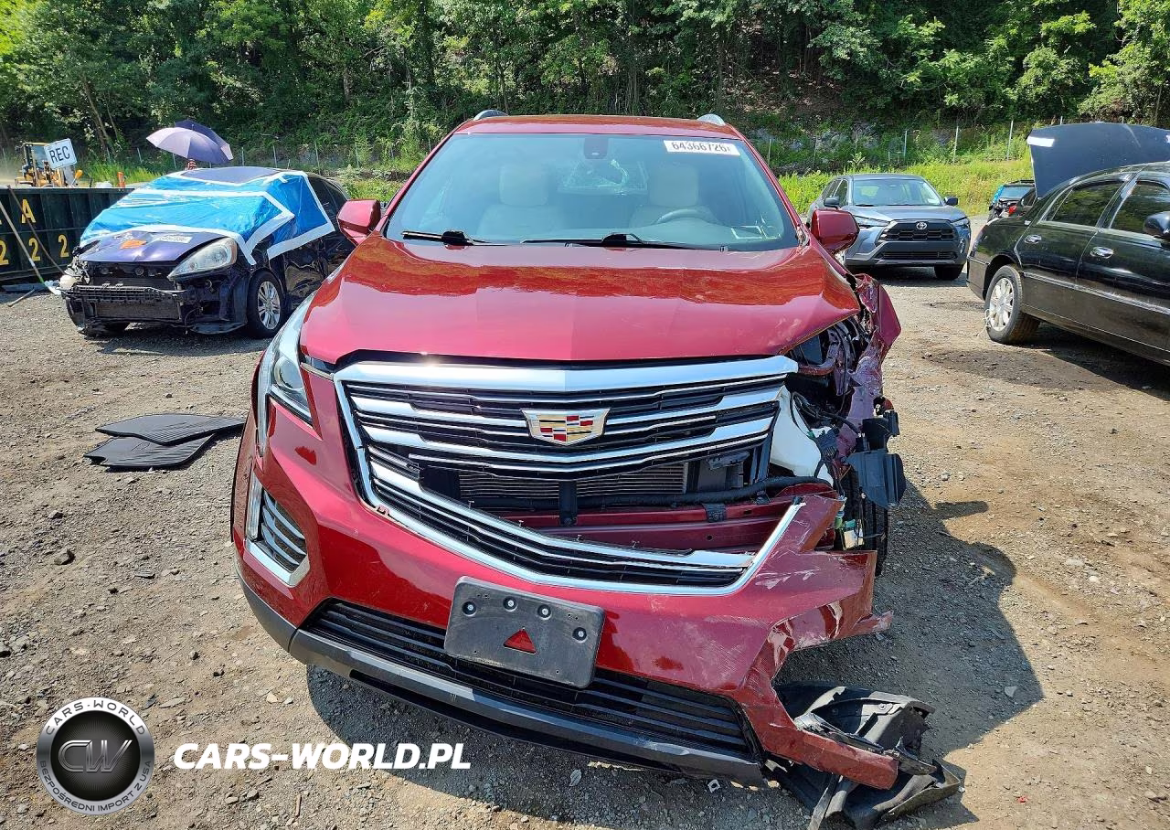 2018 Cadillac Xt5 VIN:1GYKNBRS2JZ203733 - 5