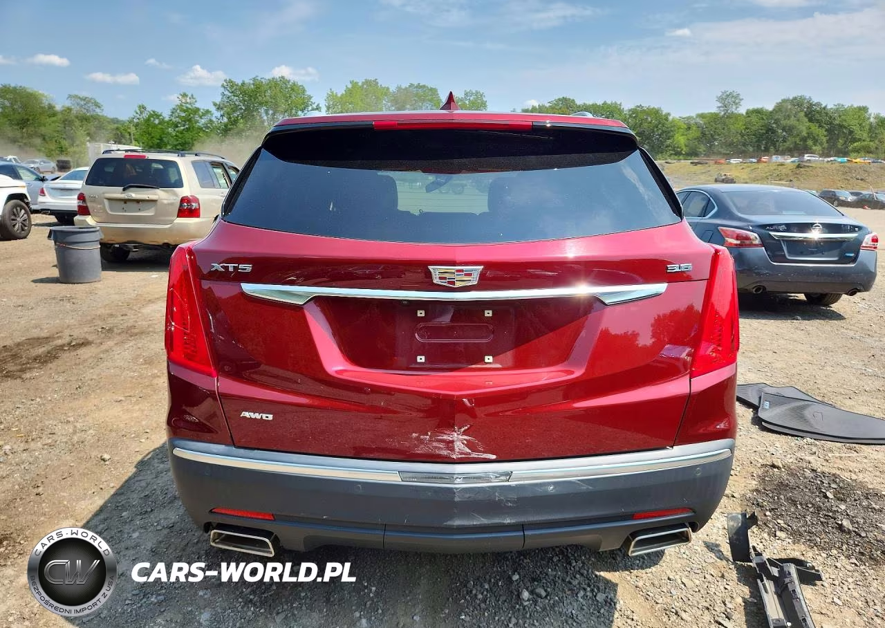 2018 Cadillac Xt5 VIN:1GYKNBRS2JZ203733 - 6