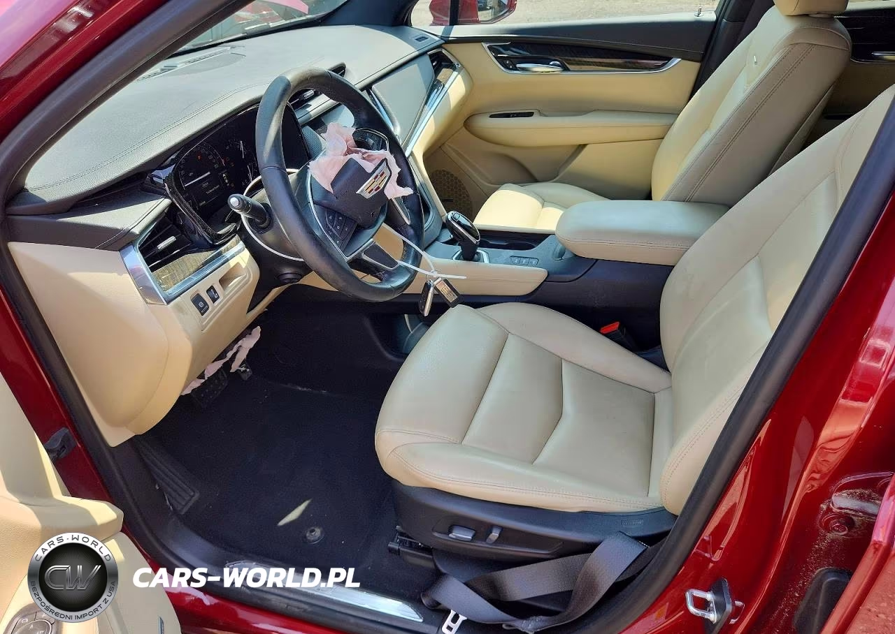 2018 Cadillac Xt5 VIN:1GYKNBRS2JZ203733 - 7
