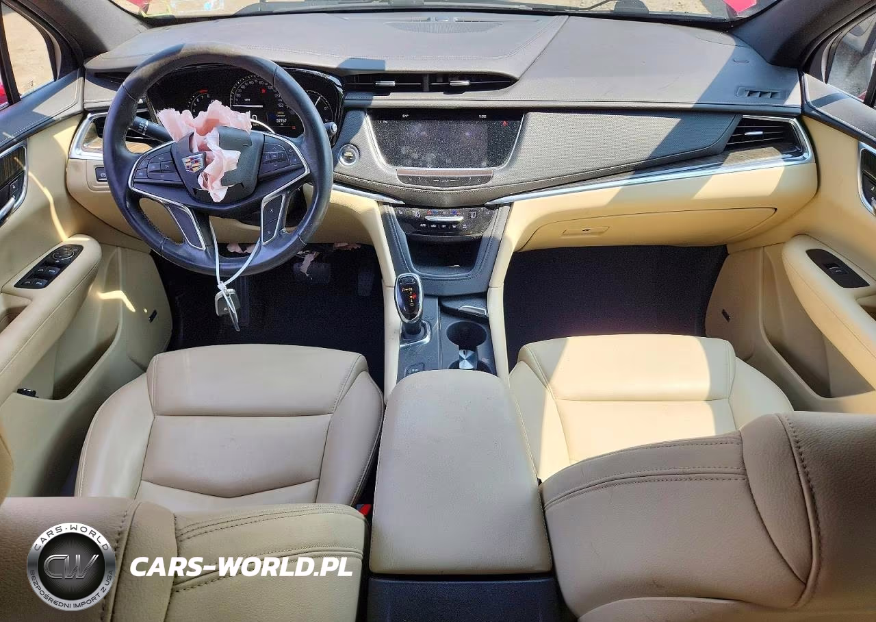 2018 Cadillac Xt5 VIN:1GYKNBRS2JZ203733 - 8