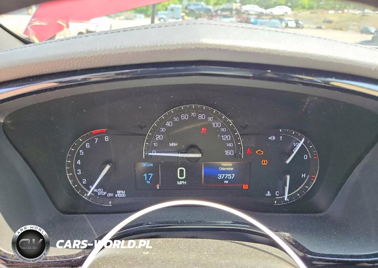 2018 Cadillac Xt5 VIN:1GYKNBRS2JZ203733 - 9