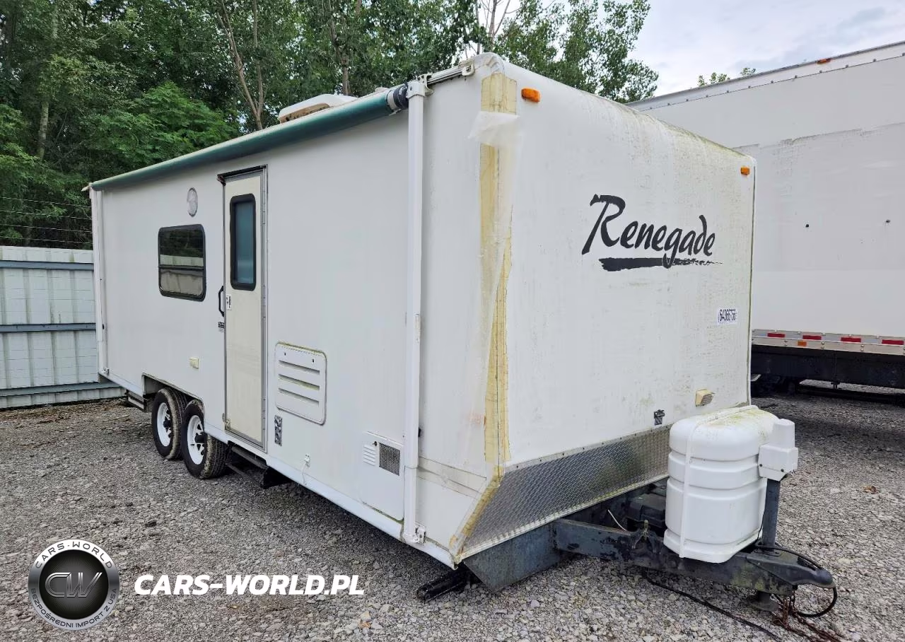 2000 Renegade Camper