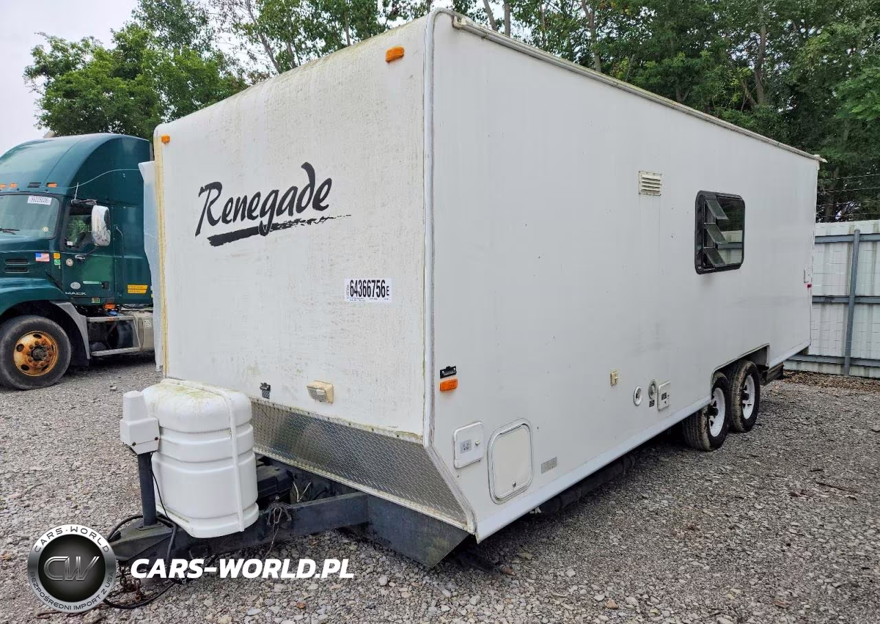 2000 Renegade Camper VIN:1JW100N24Y1L37082 - 2