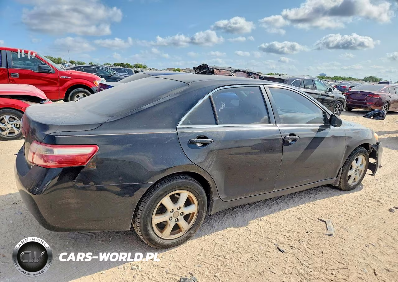2007 Toyota Camry Le VIN:4T1BE46K87U113087 - 3