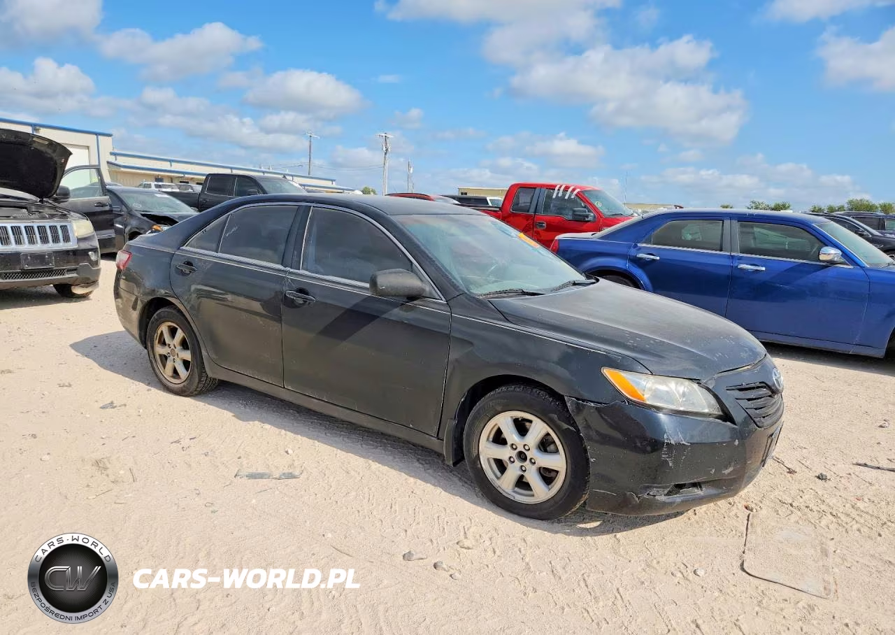 2007 Toyota Camry Le VIN:4T1BE46K87U113087 - 4