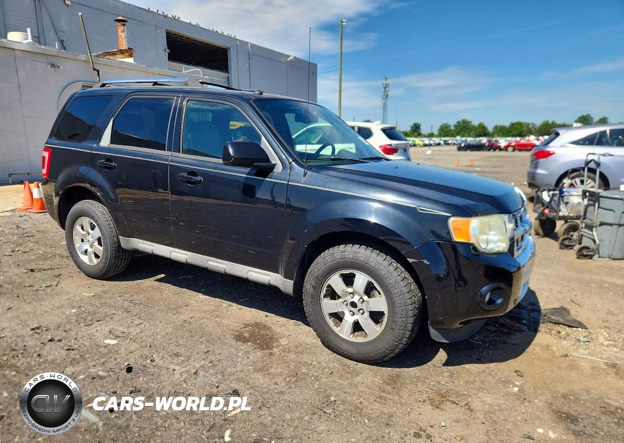 2009 Ford Escape Limited VIN:1FMCU94G39KA22598 - 4