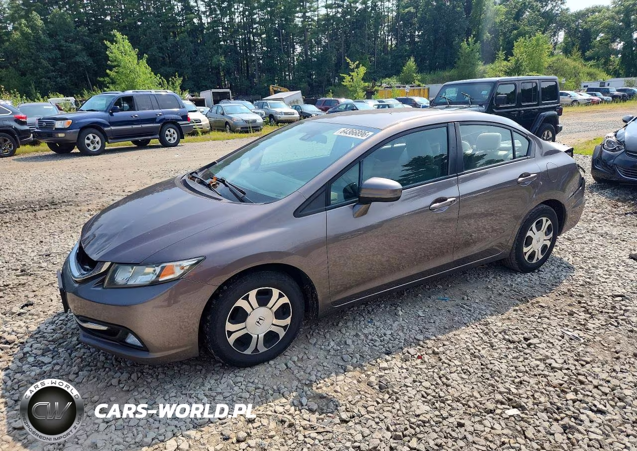 2014 Honda Civic Hybrid