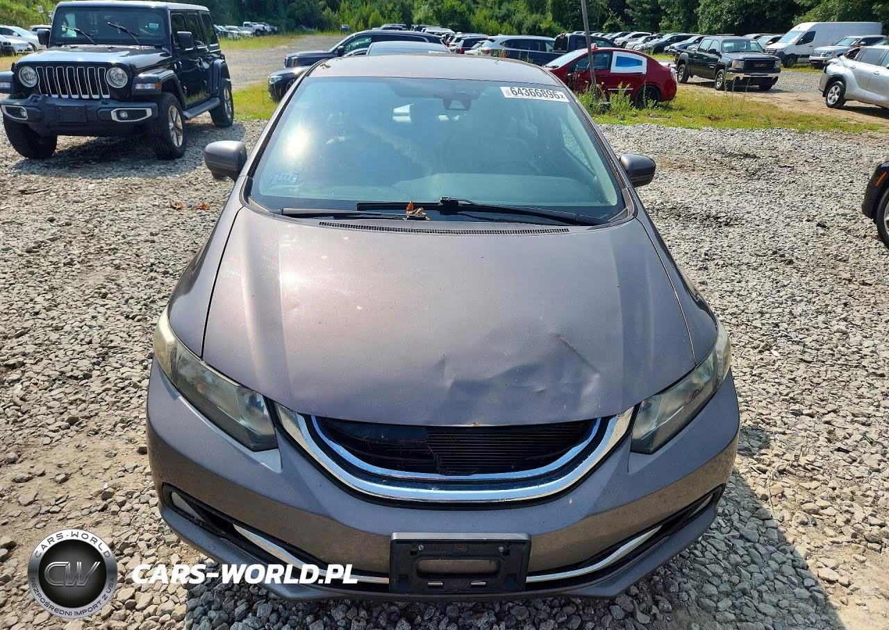 2014 Honda Civic Hybrid VIN:19XFB4F26EE200660 - 5