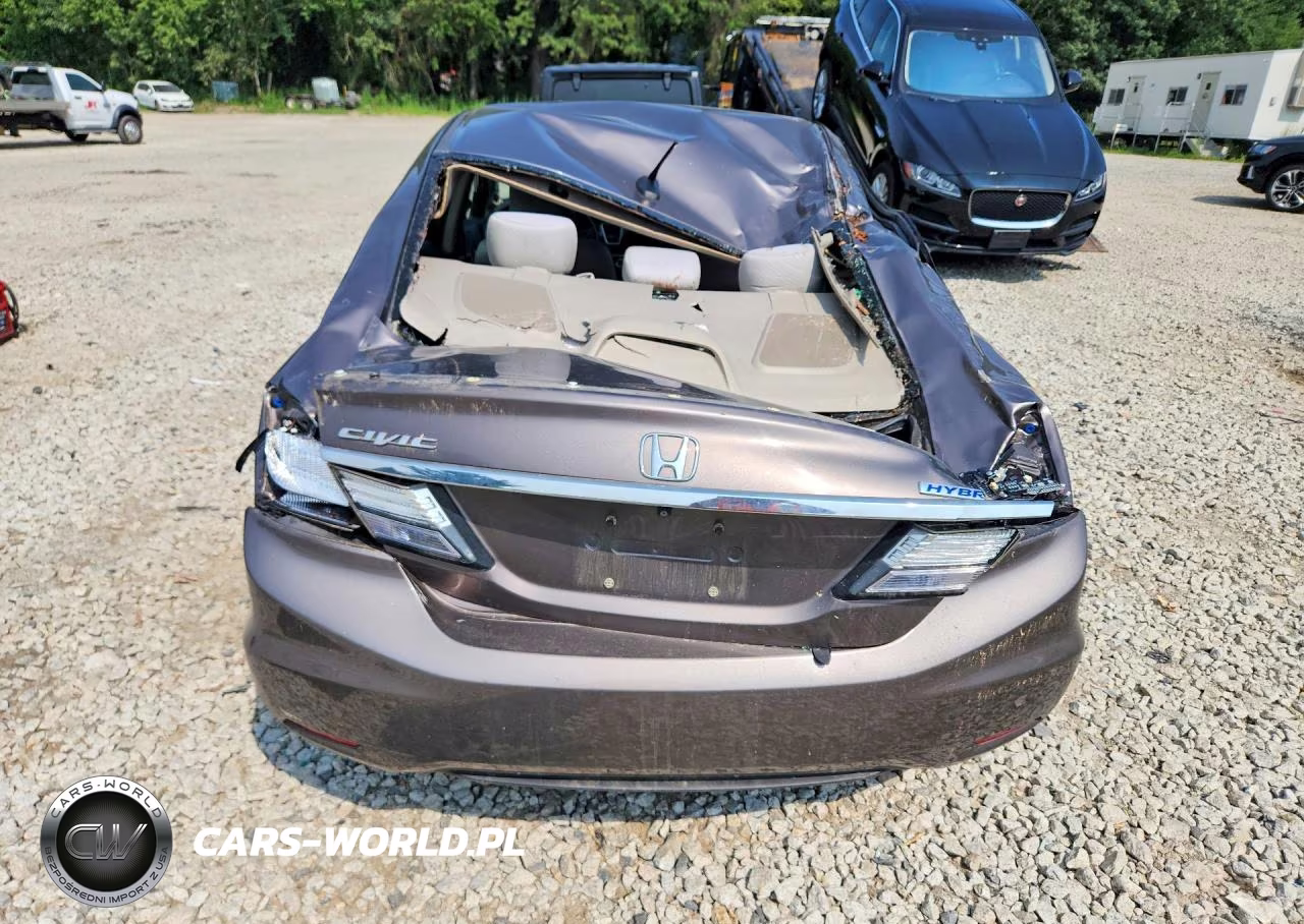 2014 Honda Civic Hybrid VIN:19XFB4F26EE200660 - 6