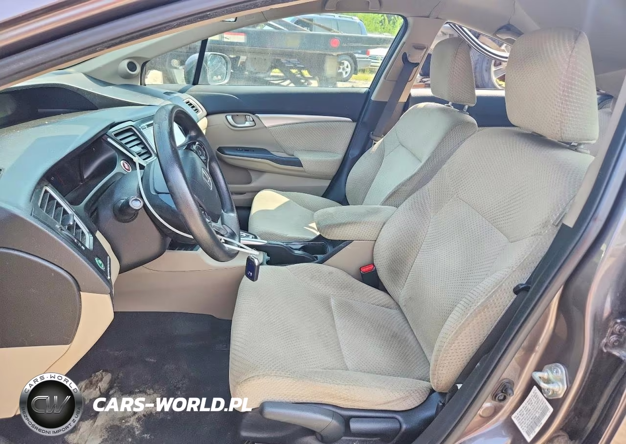 2014 Honda Civic Hybrid VIN:19XFB4F26EE200660 - 7