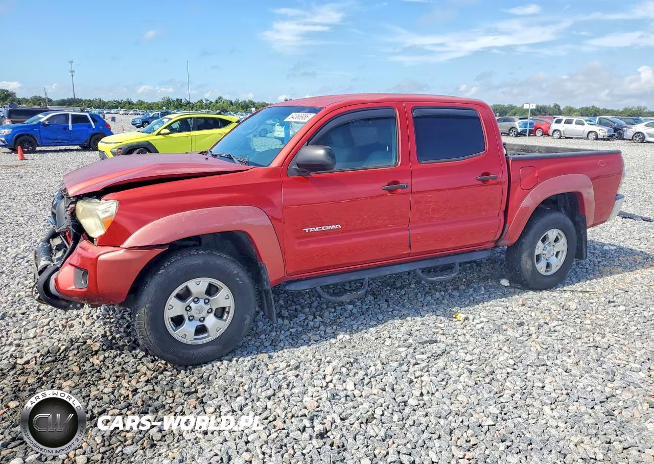 2013 Toyota Tacoma Double Cab