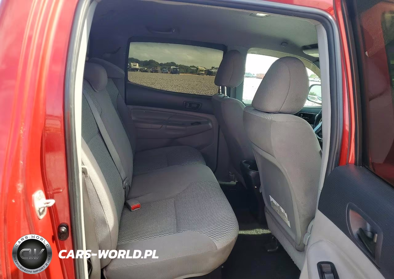 2013 Toyota Tacoma Double Cab VIN:5TFJX4GN4DX025263 - 10