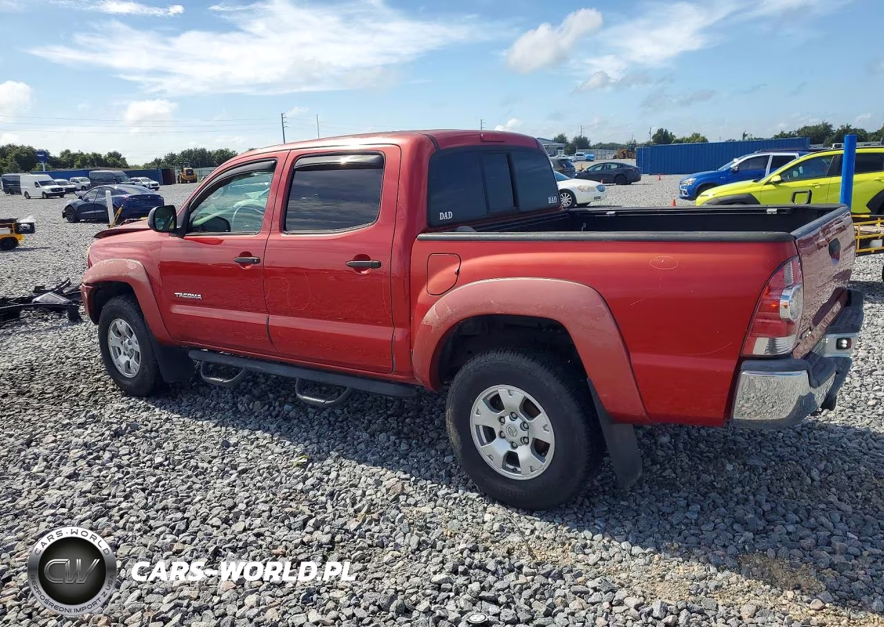 2013 Toyota Tacoma Double Cab VIN:5TFJX4GN4DX025263 - 2
