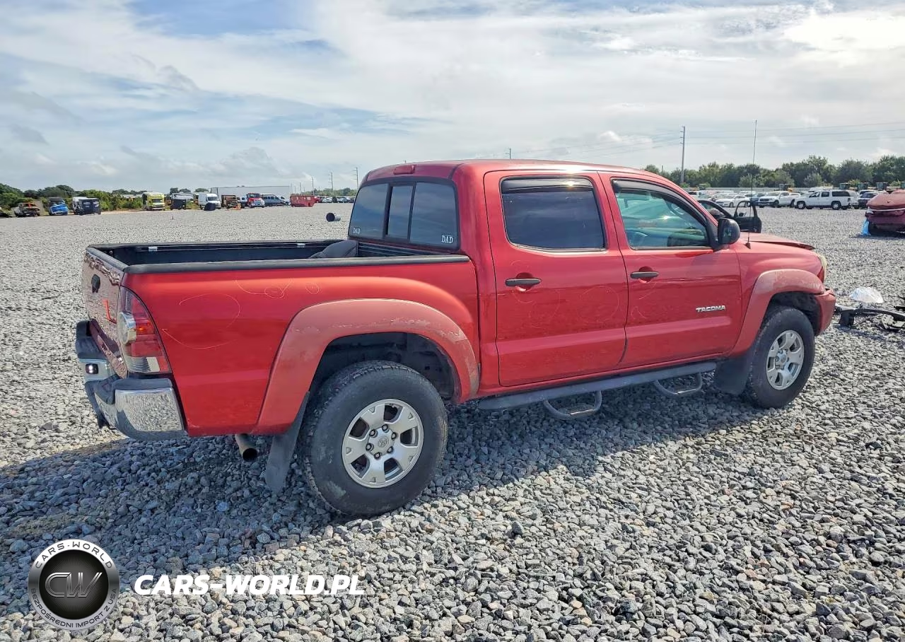 2013 Toyota Tacoma Double Cab VIN:5TFJX4GN4DX025263 - 3