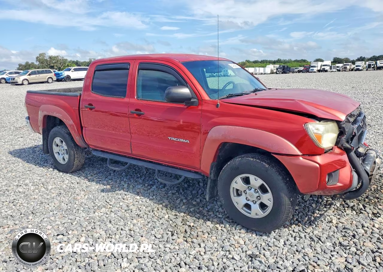2013 Toyota Tacoma Double Cab VIN:5TFJX4GN4DX025263 - 4