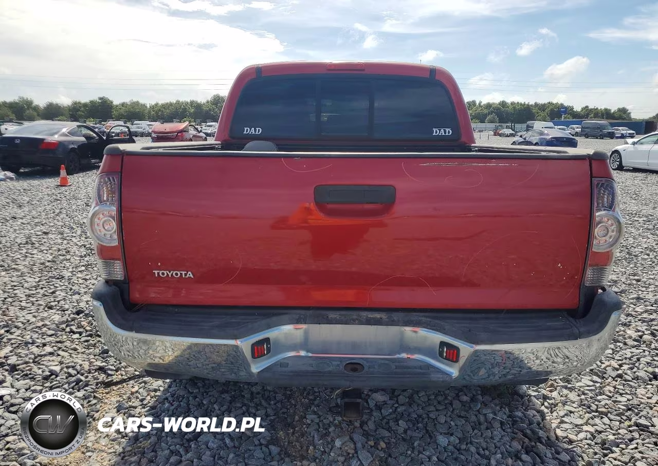 2013 Toyota Tacoma Double Cab VIN:5TFJX4GN4DX025263 - 6