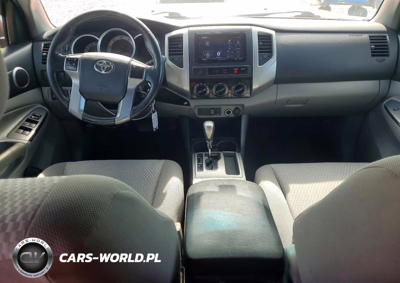 2013 Toyota Tacoma Double Cab VIN:5TFJX4GN4DX025263 - 8