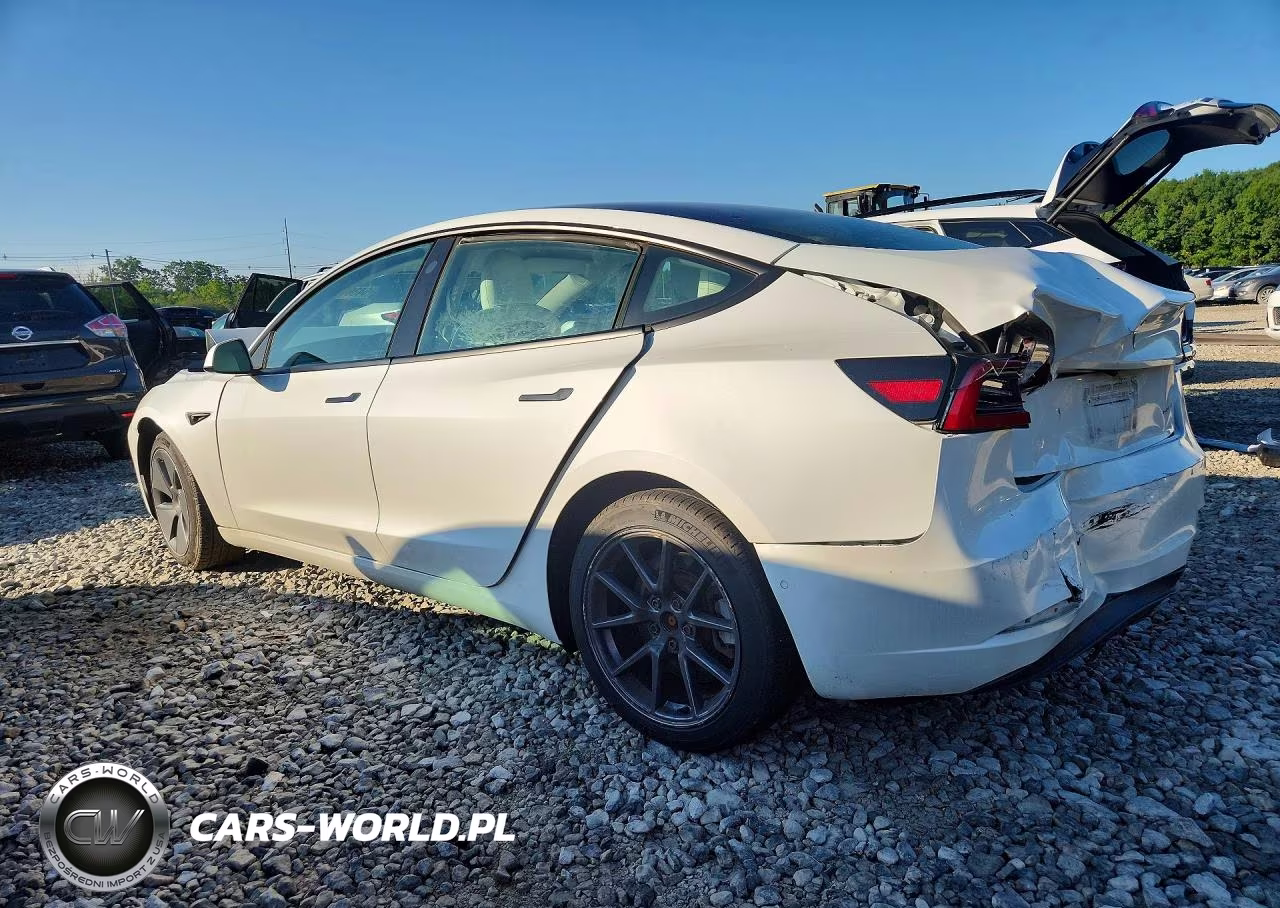 2022 Tesla Model 3 VIN:5YJ3E1EB5NF153366 - 2
