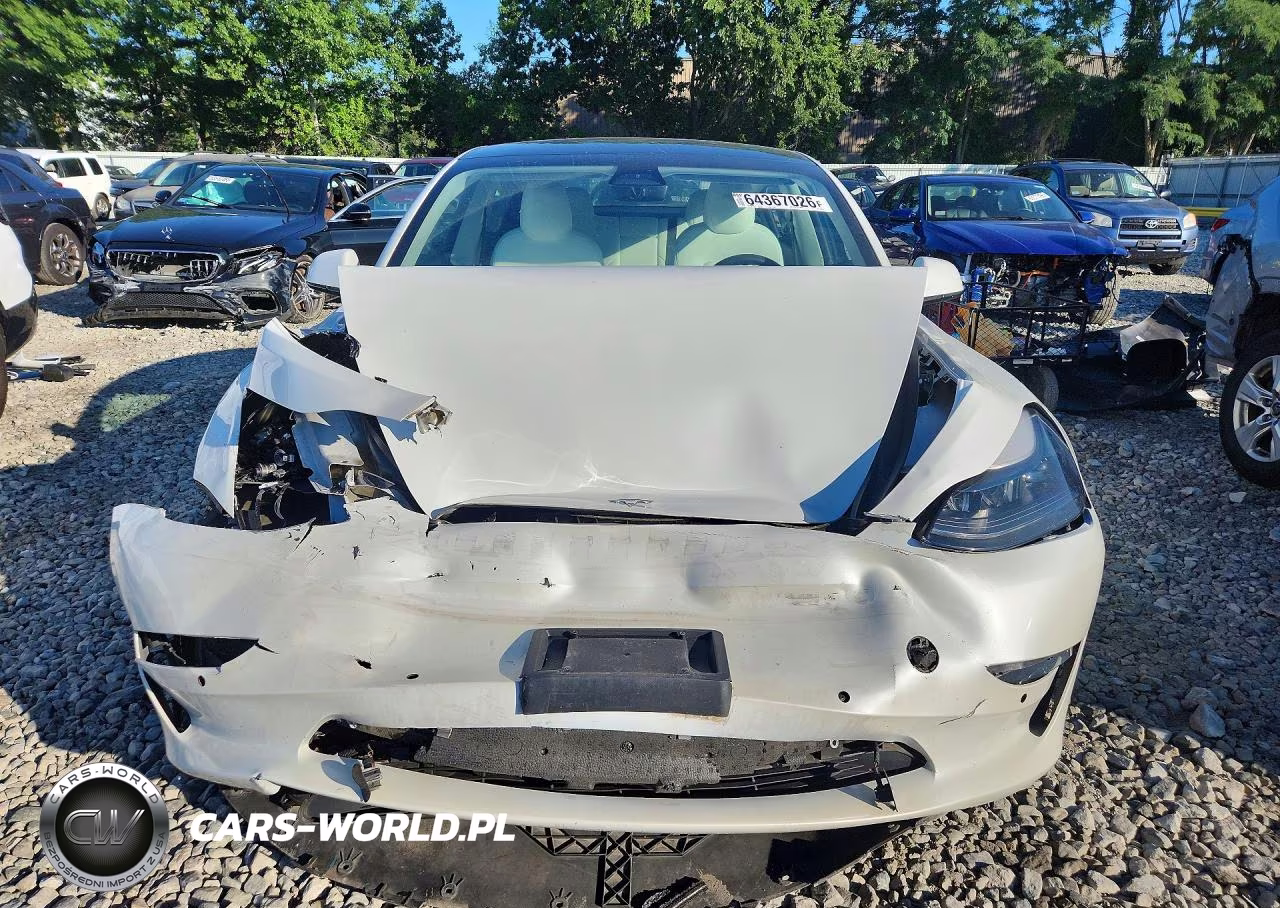 2022 Tesla Model 3 VIN:5YJ3E1EB5NF153366 - 5