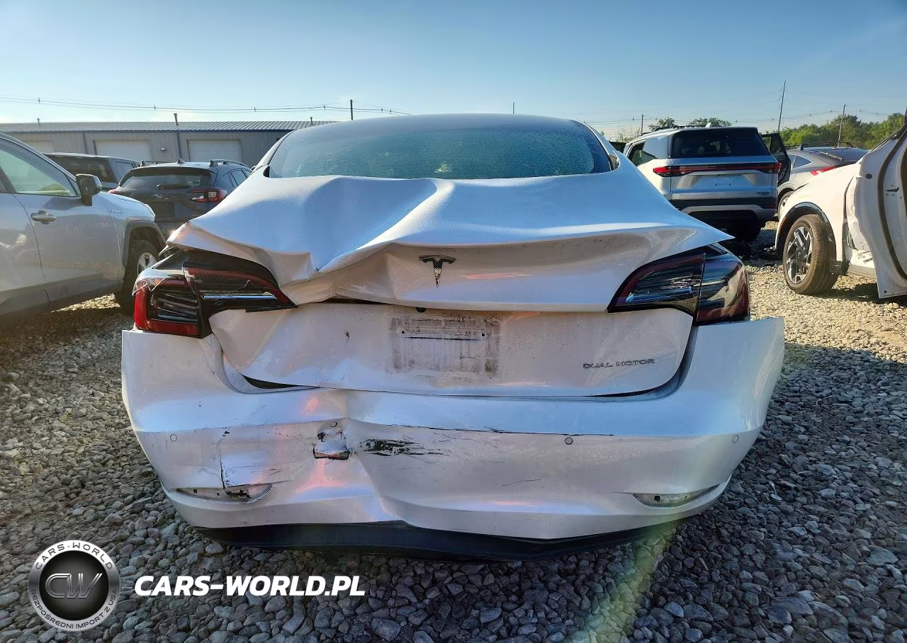 2022 Tesla Model 3 VIN:5YJ3E1EB5NF153366 - 6
