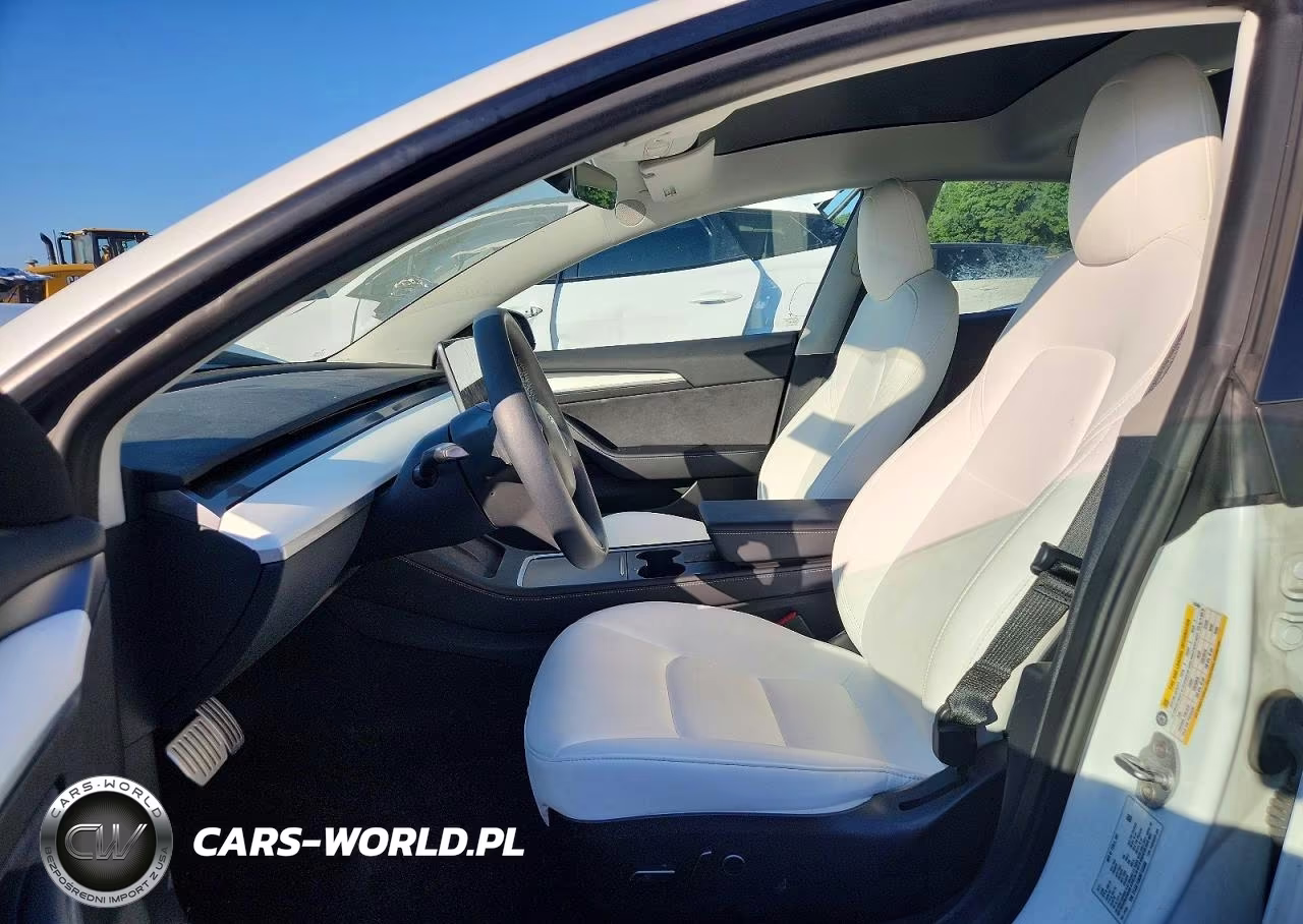 2022 Tesla Model 3 VIN:5YJ3E1EB5NF153366 - 7