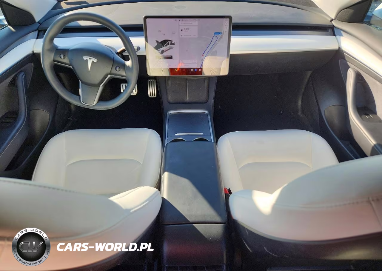 2022 Tesla Model 3 VIN:5YJ3E1EB5NF153366 - 8
