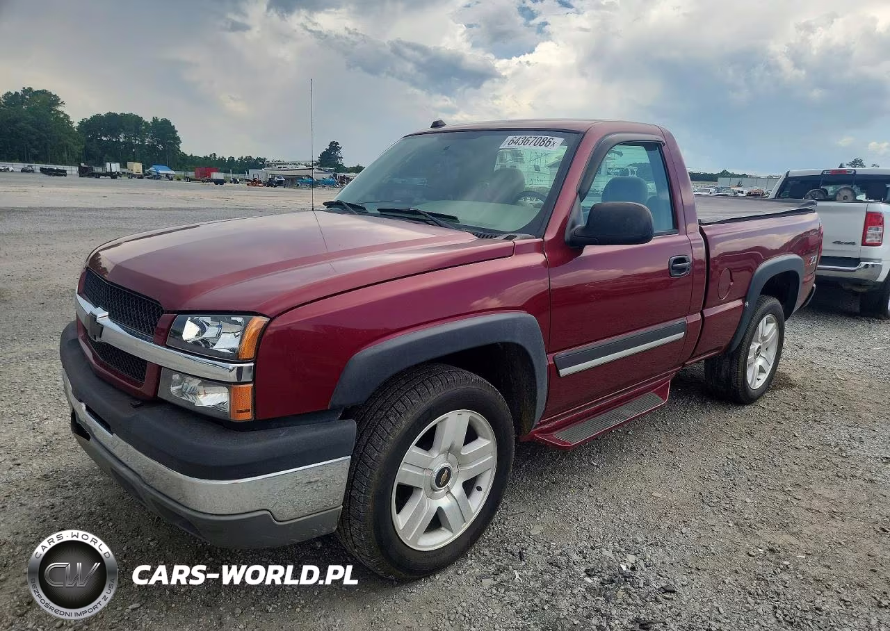2004 Chevrolet Silverado K1500