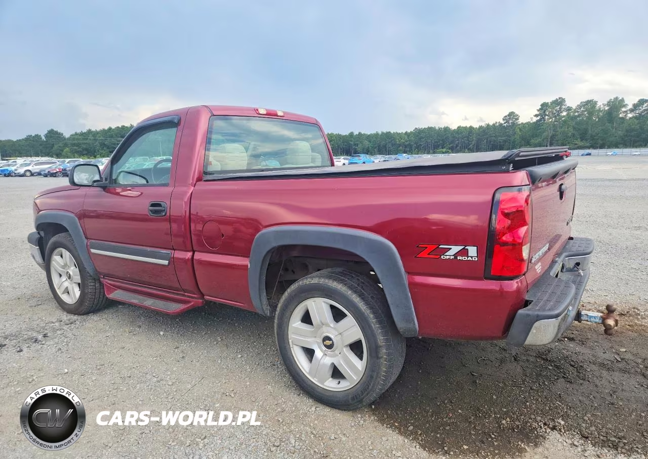2004 Chevrolet Silverado K1500 VIN:1GCEK14T74Z175132 - 2