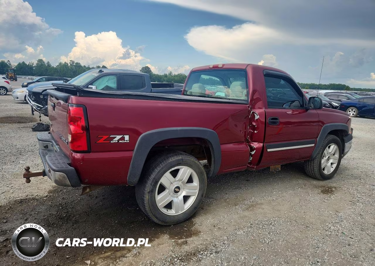 2004 Chevrolet Silverado K1500 VIN:1GCEK14T74Z175132 - 3