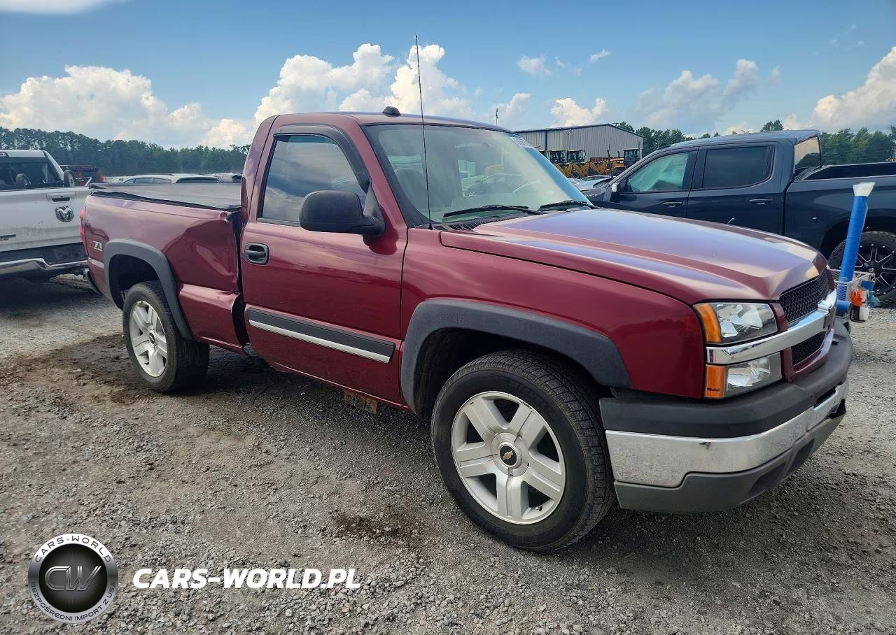 2004 Chevrolet Silverado K1500 VIN:1GCEK14T74Z175132 - 4