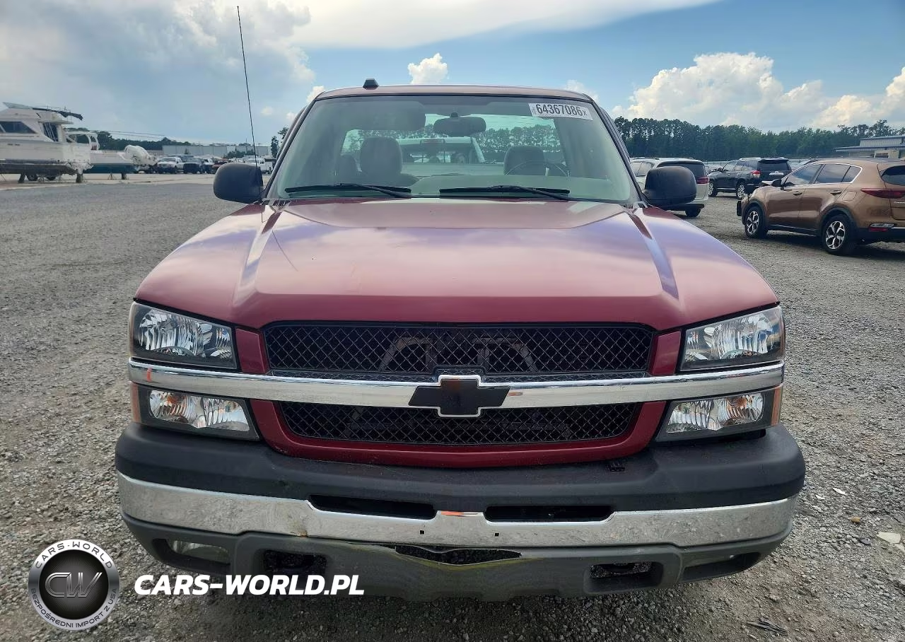 2004 Chevrolet Silverado K1500 VIN:1GCEK14T74Z175132 - 5