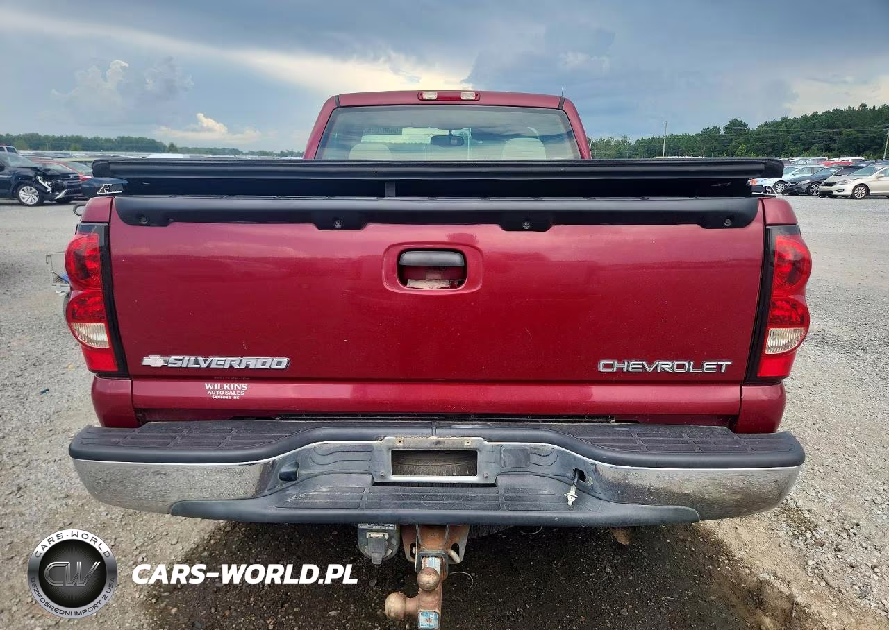 2004 Chevrolet Silverado K1500 VIN:1GCEK14T74Z175132 - 6