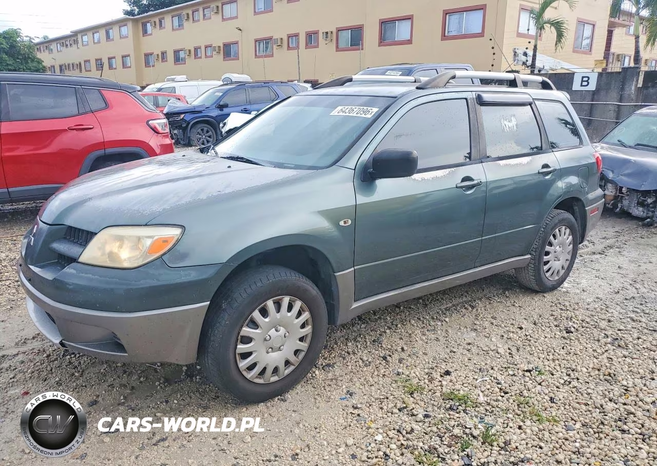 2006 Mitsubishi Outlander Ls