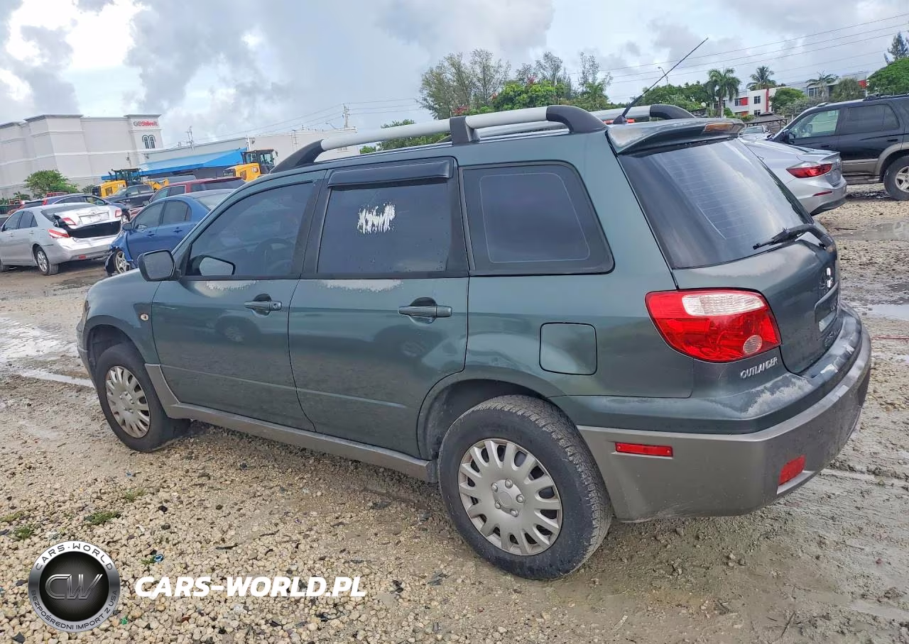 2006 Mitsubishi Outlander Ls VIN:JA4LX31F76U002773 - 2
