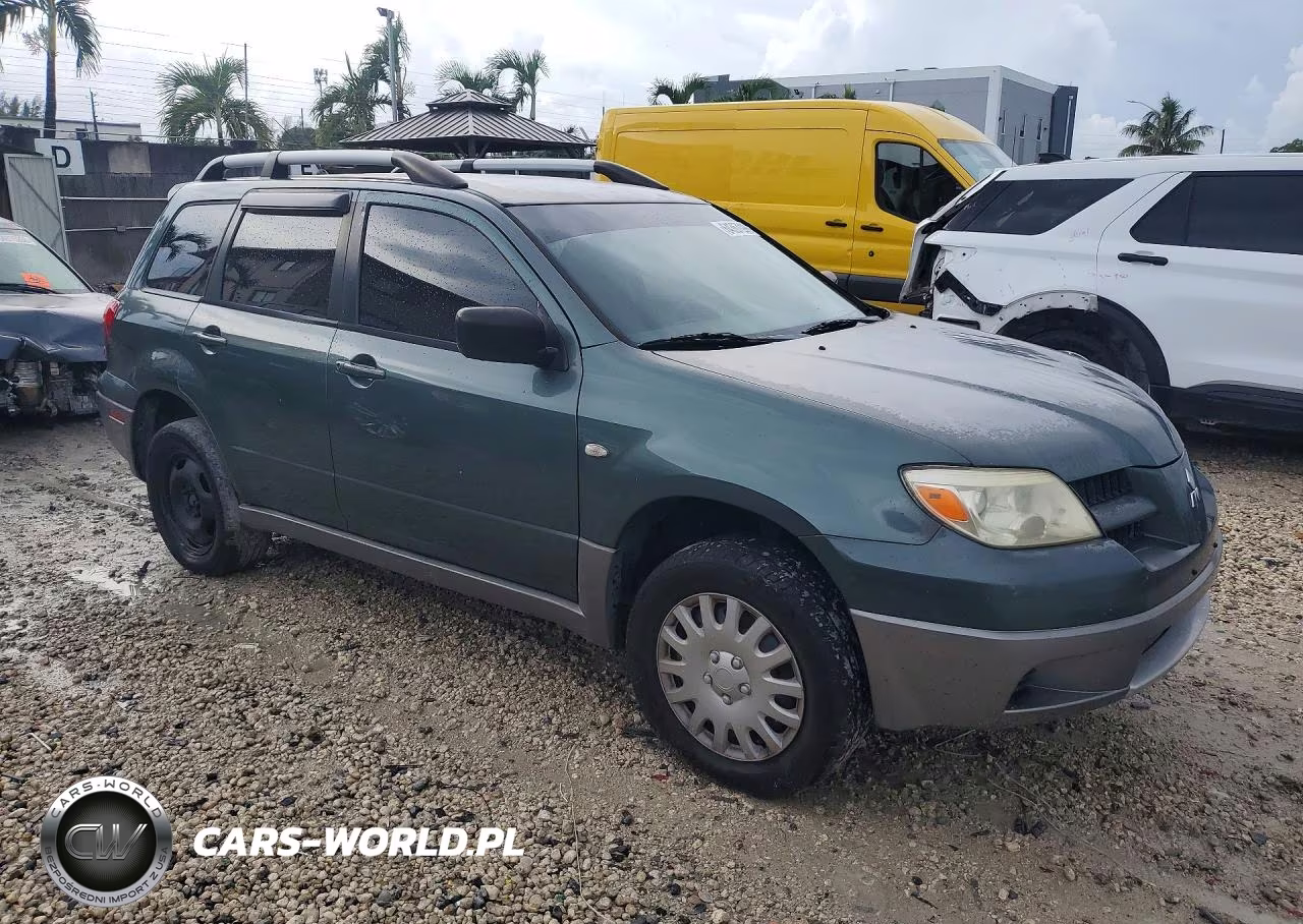 2006 Mitsubishi Outlander Ls VIN:JA4LX31F76U002773 - 4