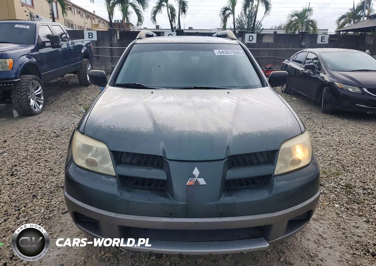 2006 Mitsubishi Outlander Ls VIN:JA4LX31F76U002773 - 5