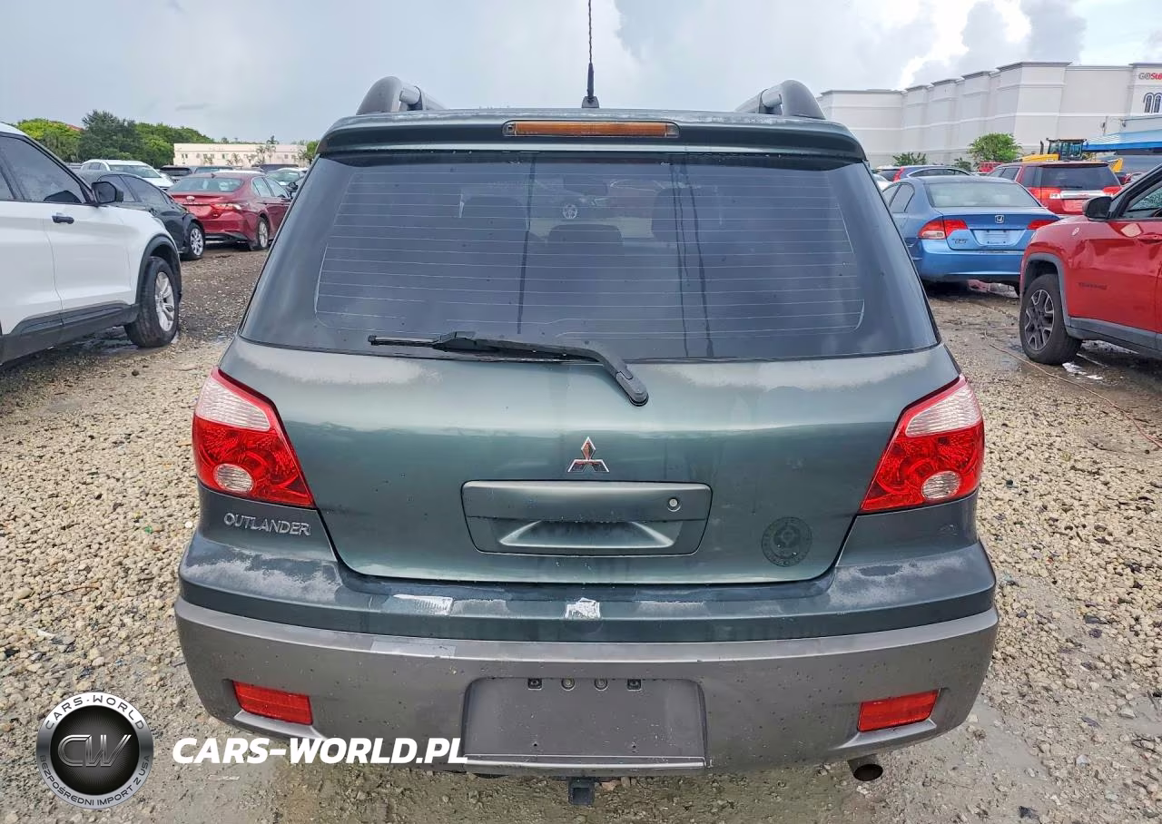 2006 Mitsubishi Outlander Ls VIN:JA4LX31F76U002773 - 6