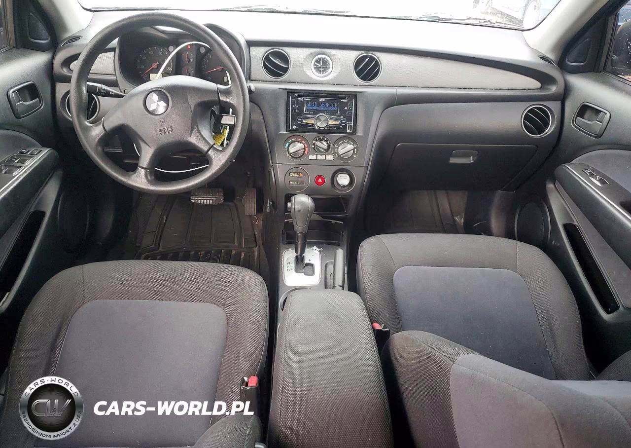 2006 Mitsubishi Outlander Ls VIN:JA4LX31F76U002773 - 8