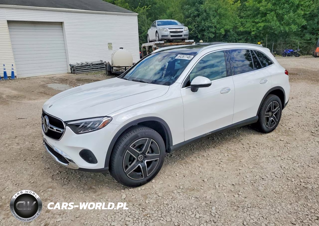 2026 Mercedes-Benz Glc 300 4Matic VIN:W1NKM4HB0TF599132 - 1