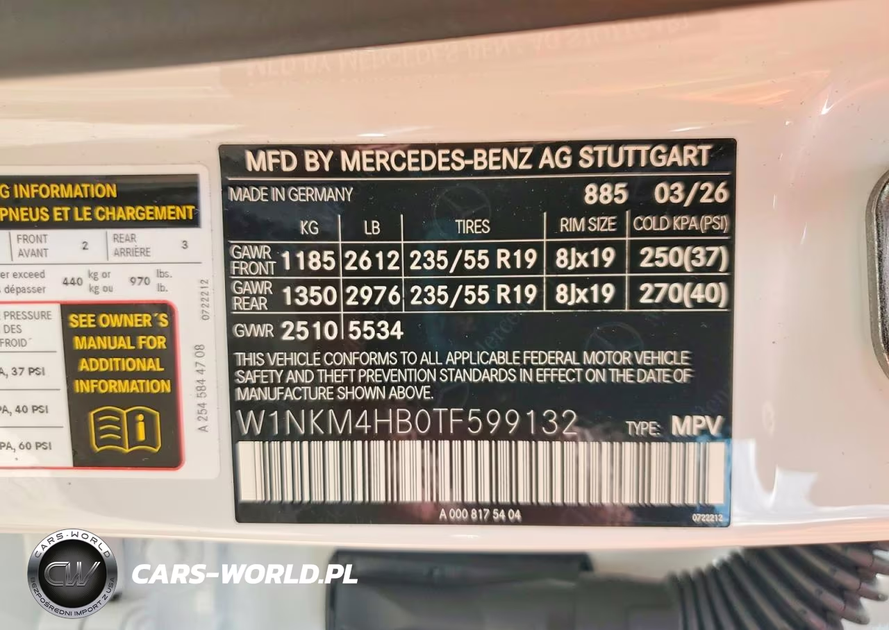 2026 Mercedes-Benz Glc 300 4Matic VIN:W1NKM4HB0TF599132 - 13