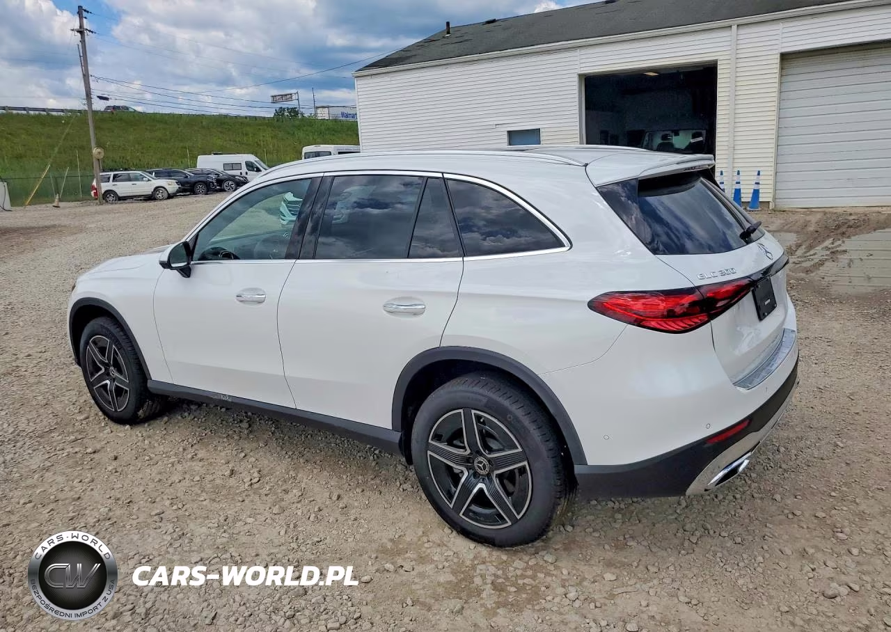 2026 Mercedes-Benz Glc 300 4Matic VIN:W1NKM4HB0TF599132 - 2