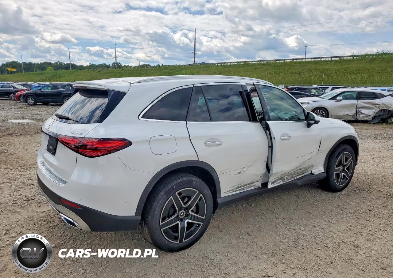 2026 Mercedes-Benz Glc 300 4Matic VIN:W1NKM4HB0TF599132 - 3