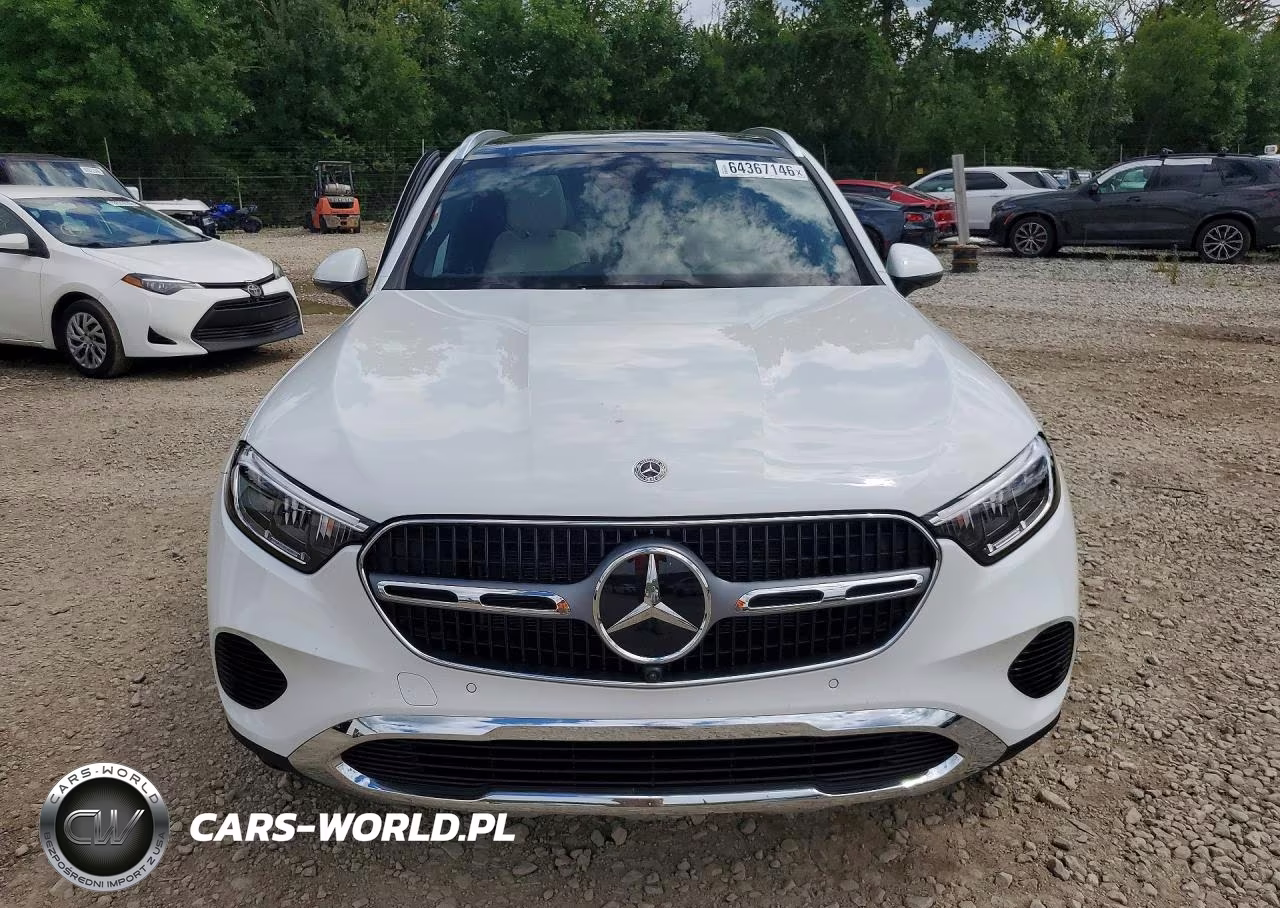 2026 Mercedes-Benz Glc 300 4Matic VIN:W1NKM4HB0TF599132 - 5
