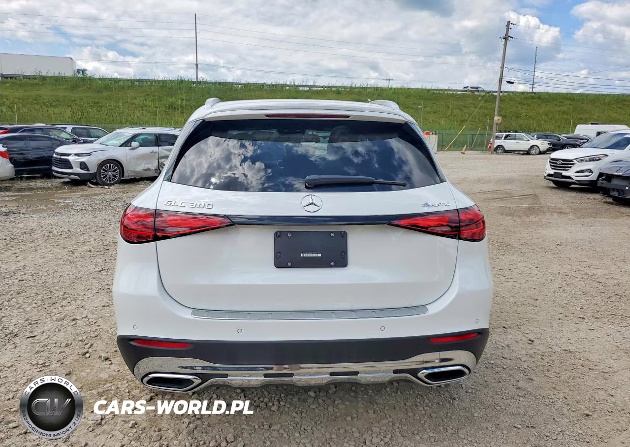 2026 Mercedes-Benz Glc 300 4Matic VIN:W1NKM4HB0TF599132 - 6