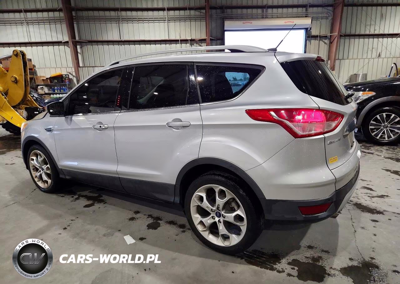 2016 Ford Escape Titanium VIN:1FMCU0J94GUA74325 - 2