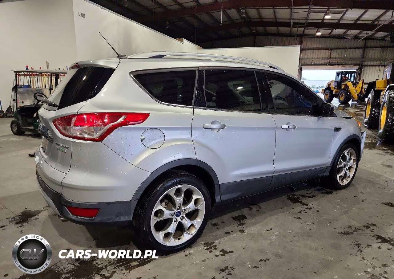 2016 Ford Escape Titanium VIN:1FMCU0J94GUA74325 - 3