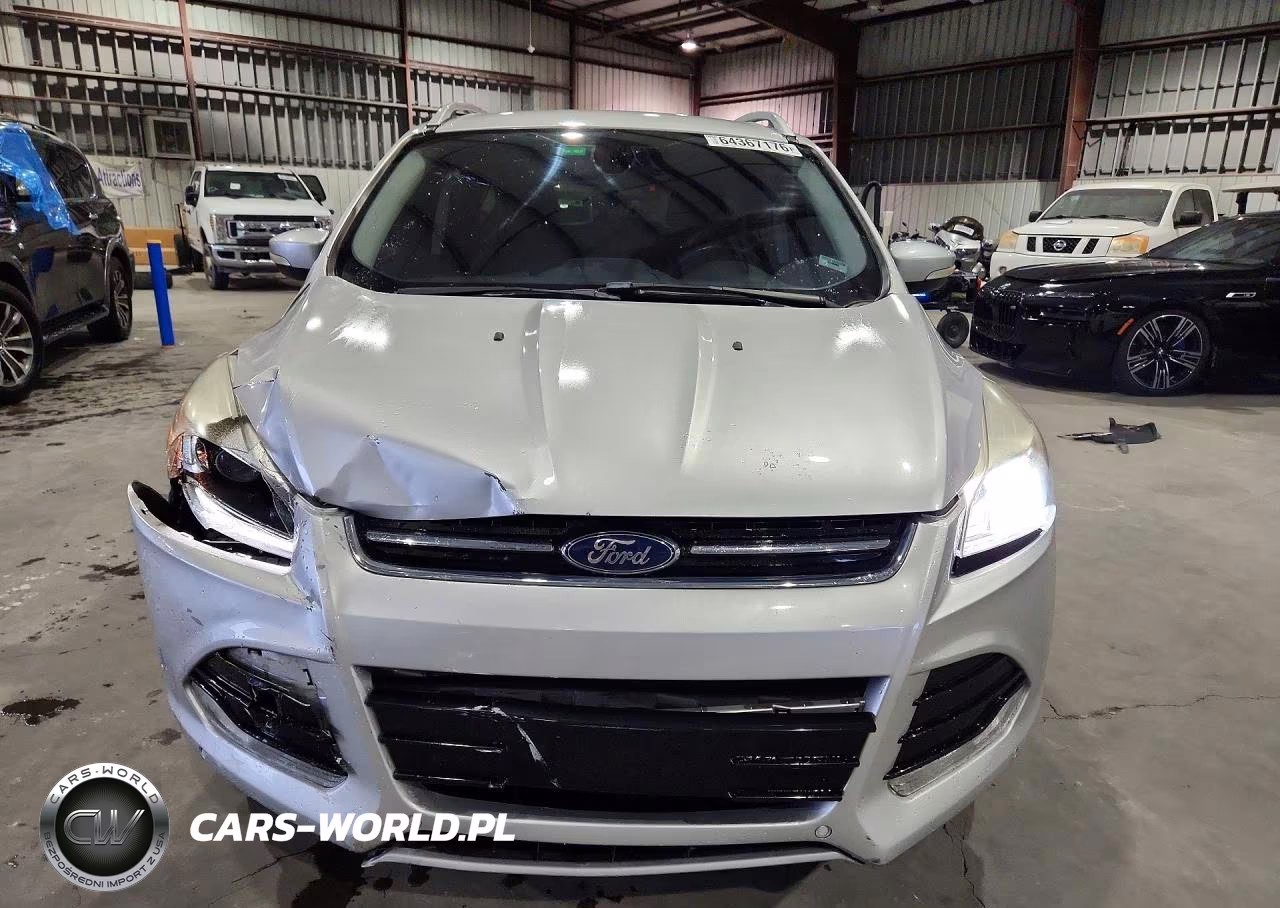 2016 Ford Escape Titanium VIN:1FMCU0J94GUA74325 - 5